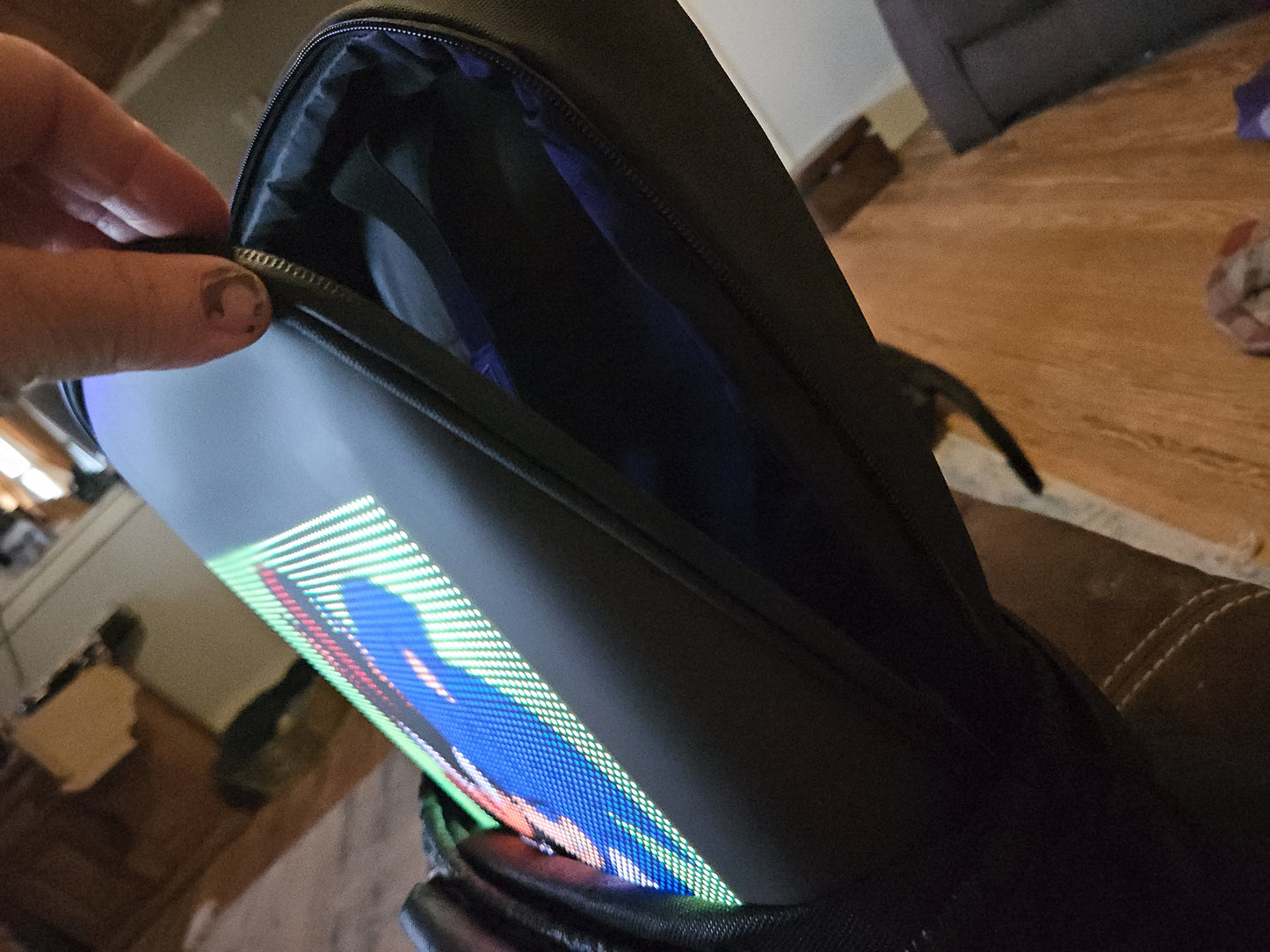 LED back pack