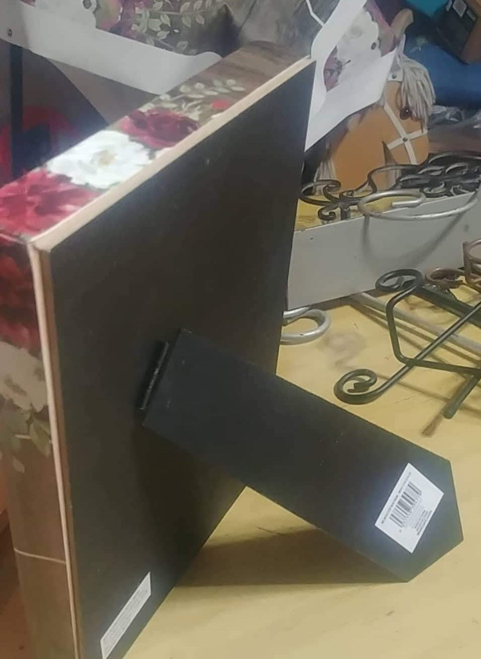 Easel Backed Print