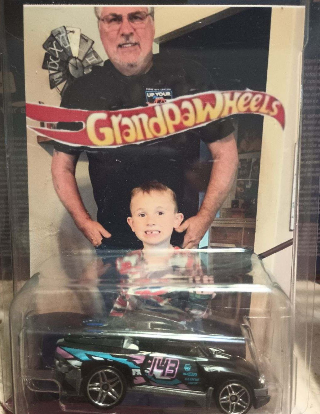 Dad Wheels /Grandpa wheels